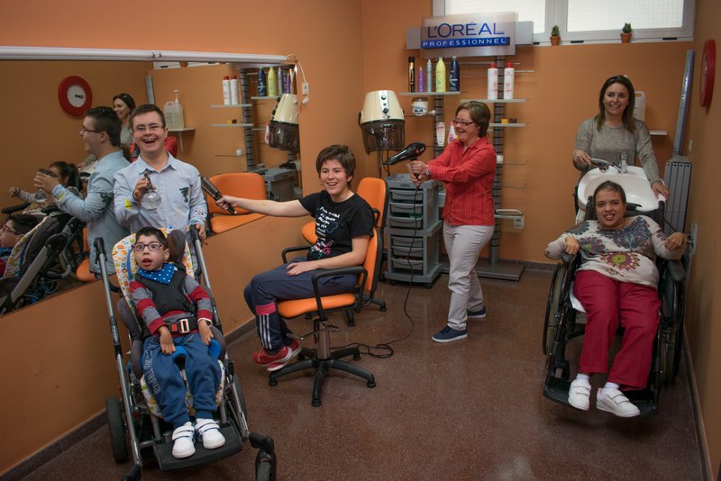 Taller de Peluquería y estética
