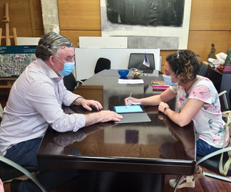 Convenio Anual de Colaboracón con el Ayuntamiento de Siero