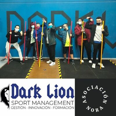 Colaboración con Dark Lion Sport Management