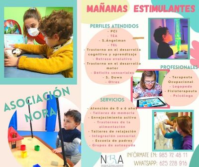 Mañanas estimulantes: Nuevo programa para personas con discapacidad