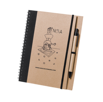 Set de boli y libreta