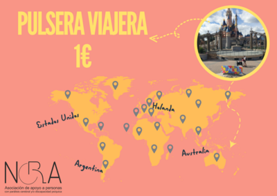 Pulsera Viajera