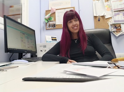 Oficina de gestión y administración
